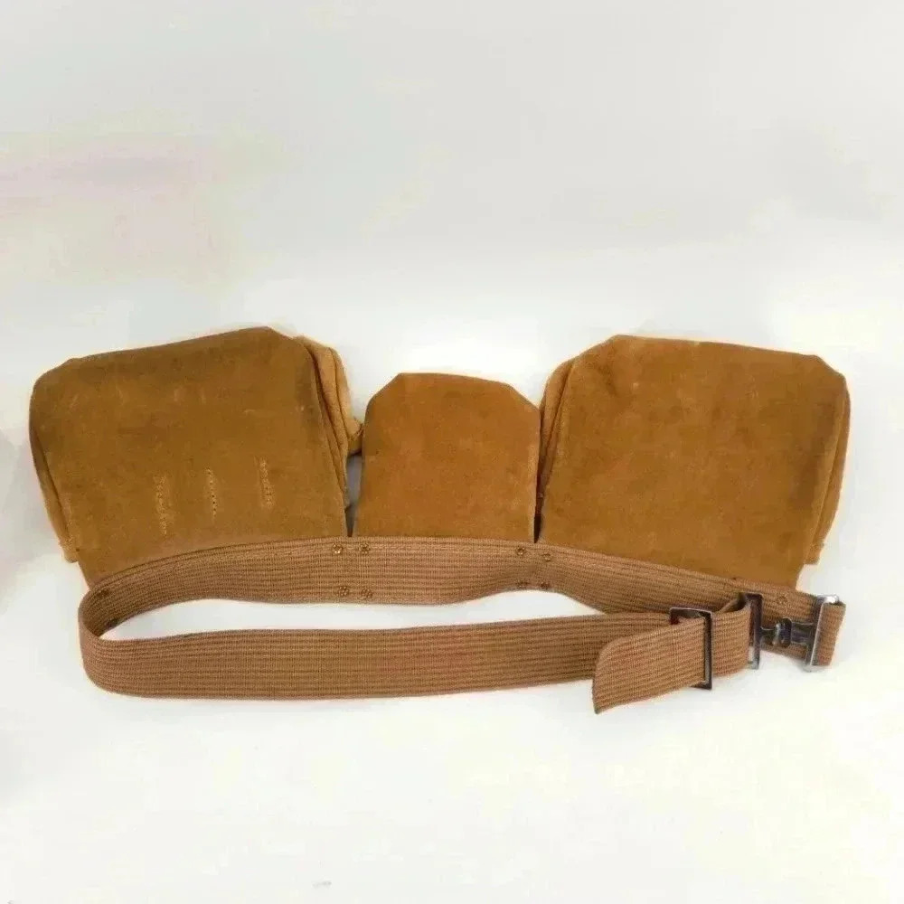 MasteCraft CARPENTER  APRON SPLIT LEATHER BELT - Picture 2 of 4